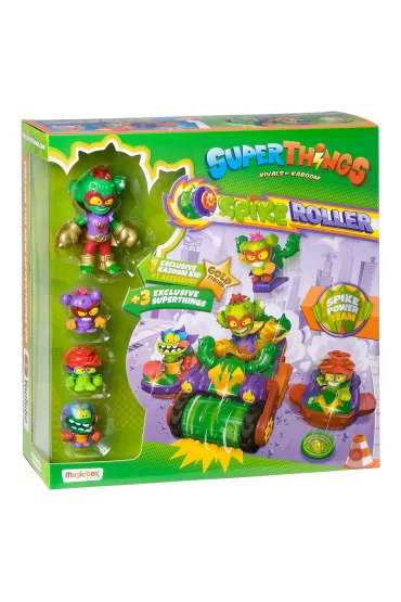 SuperThings. Spike Roller