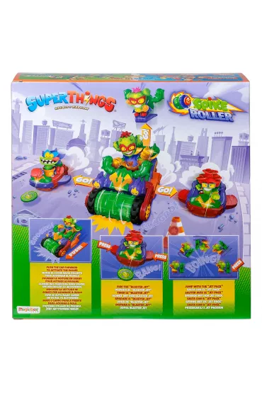 SuperThings. Spike Roller
