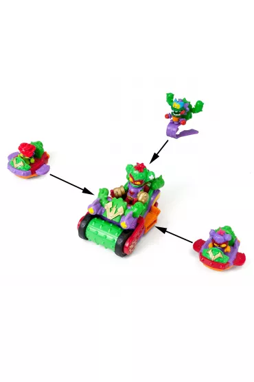 SuperThings. Spike Roller