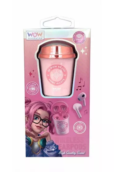 S�uchawki bezprzewodowe WOW00124 1szt.mix