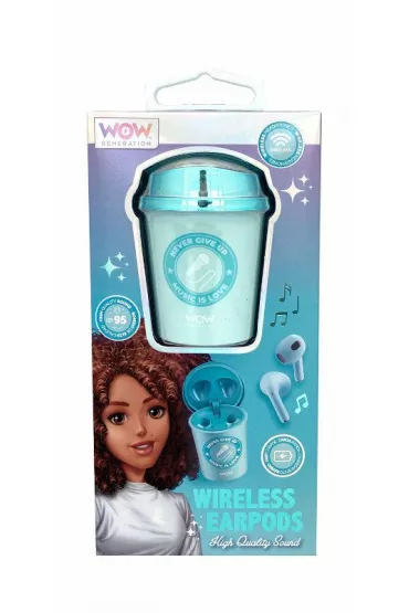 S�uchawki bezprzewodowe WOW00124 1szt.mix