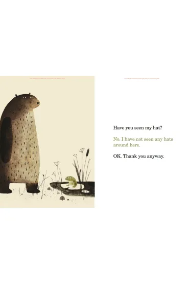 I Want My Hat Back - Jon Klassen