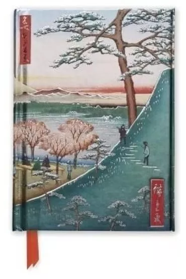 Flame Tree Notatnik A6 linia TW Meguro Utagawa Hiroshige