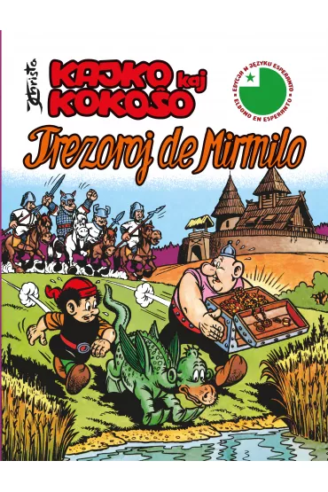 Kajko i Kokosz. Wydania regionalne Kajko i Kokosz. Kajko kaj Kokoso. Trezoroj de Mirmilo - Janusz Christa