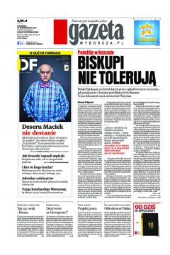 ePrasa Gazeta Wyborcza - Warszawa 237/2013