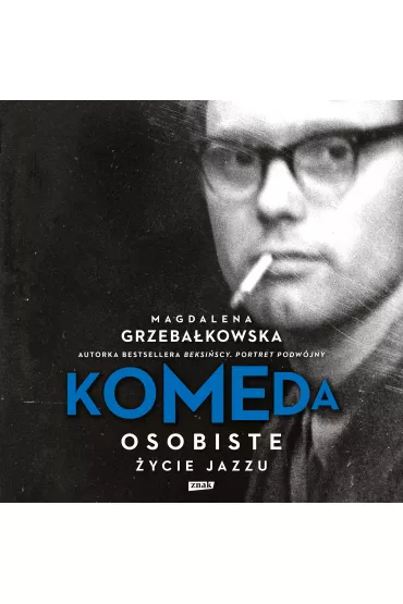 Audiobook Komeda mp3 - Magdalena Grzebakowska