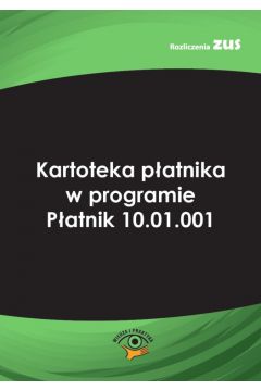 eBook Kartoteka patnika w programie Patnik 10.01.001 pdf