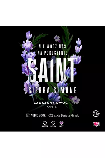 Audiobook Saint. Zakazany owoc. Tom 3 mp3 - Sierra Simone