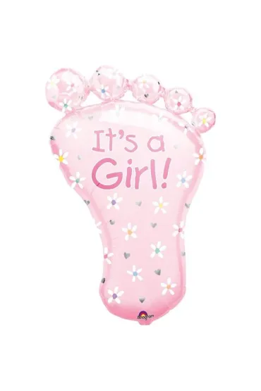 Amscan Balon foliowy It's a Girl!