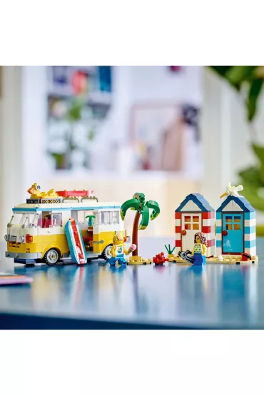 LEGO Creator Kamper na pla�y 31138