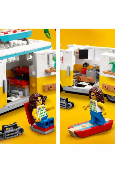 LEGO Creator Kamper na pla�y 31138