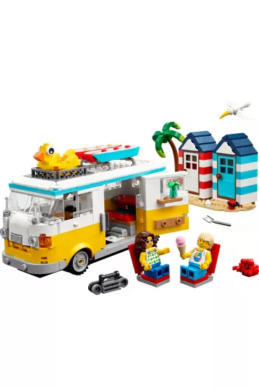 LEGO Creator Kamper na pla�y 31138