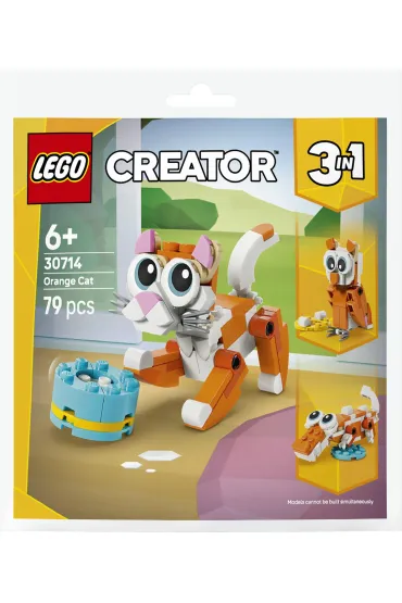 LEGO Creator Rudy kot 30714