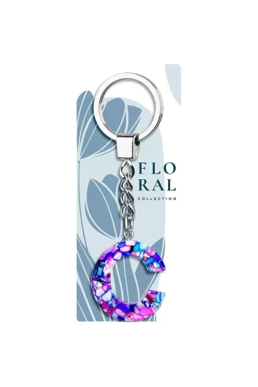 Be-Happy Gifts Brelok literka - C