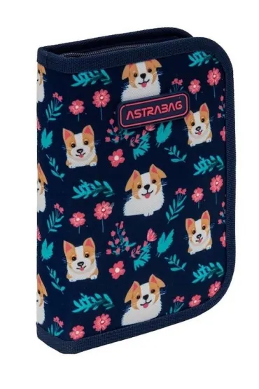 Pi�rnik 1zamek 2klapki Dear Puppy ASTRA 503026014
