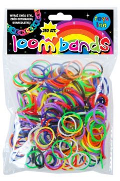 Gumki Loom Bands kolory podstawowe Stnux