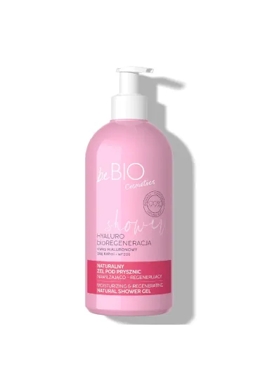 beBIO Ewa Chodakowska el pod prysznic nawilajco-regenerujcy HYALURO bioREGENERACJA 350 ml