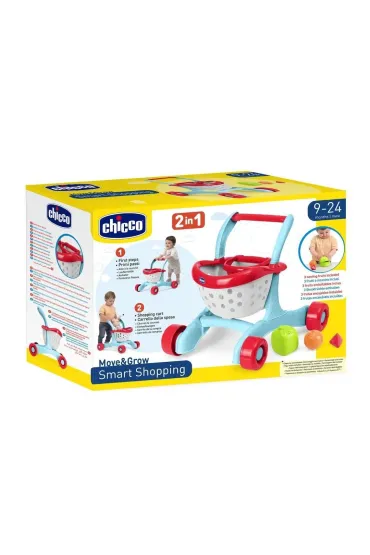 Pchacz Weso�e Zakupy 2w1 Chicco