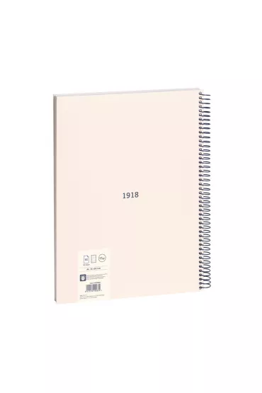 Milan Zeszyt na spirali A4 1918 linia 80 kartek
