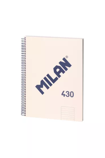 Milan Zeszyt na spirali A4 1918 linia 80 kartek