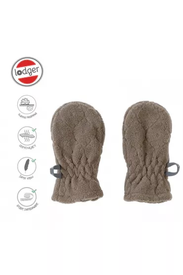 Lodger Polarowe rkawiczki dziecice Fleece Buffalo 1-2 l.