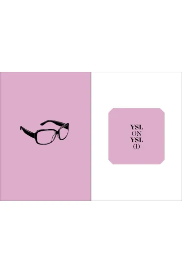 The world according to Yves Saint Laurent wer. angielska - Jean-Christophe Napias, Patrick S. Mauri
