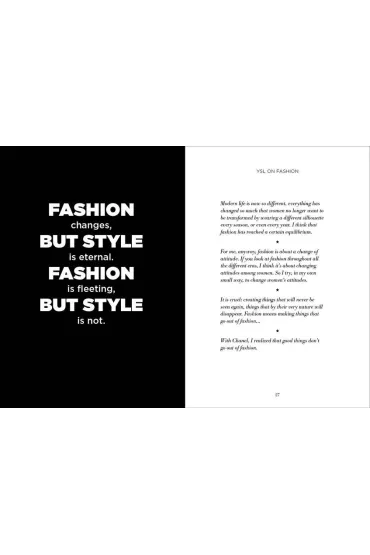 The world according to Yves Saint Laurent wer. angielska - Jean-Christophe Napias, Patrick S. Mauri