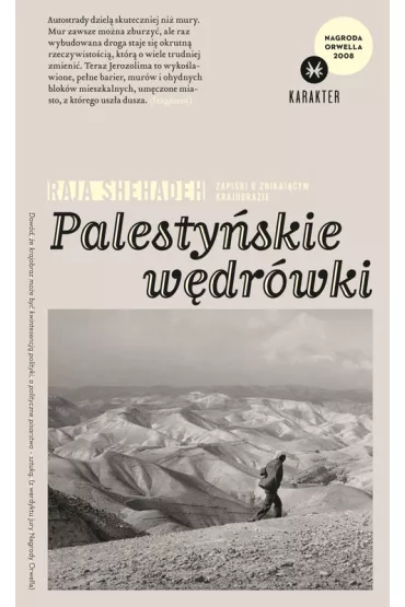 Palesty�skie w�dr�wki - Shehadeh Raja