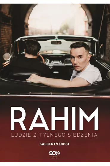 Rahim. Ludzie z tylnego siedzenia - Przemek Corso, Sebastian  Salbert