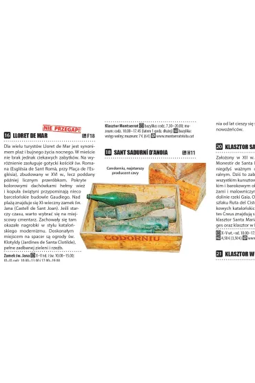 Katalonia map&guide XL PL laminat 2024