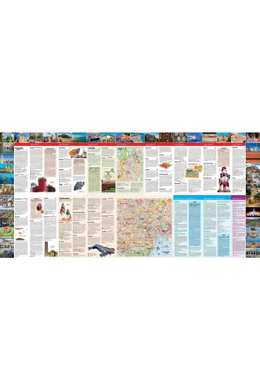 Katalonia map&guide XL PL laminat 2024