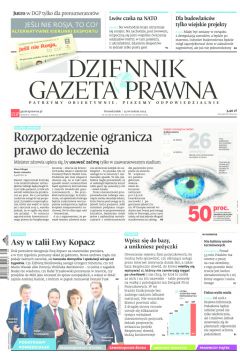 ePrasa Dziennik Gazeta Prawna 178/2014