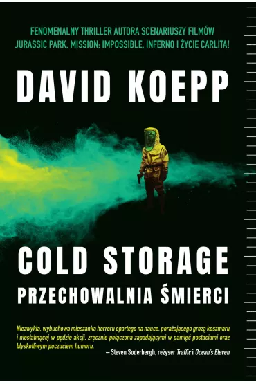 eBook Cold Storage. Przechowalnia mierci mobi epub - David Koepp