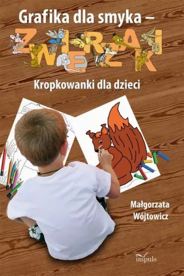 eBook Grafika dla smyka - zwierzaki Kropkowanki dla dzieci pdf - Ma�gorzata W�jtowicz
