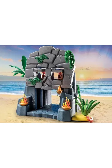 Playmobil Pirates Wyspa trupiej czaszki 71531