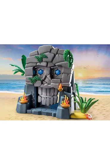 Playmobil Pirates Wyspa trupiej czaszki 71531