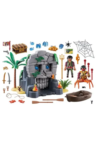 Playmobil Pirates Wyspa trupiej czaszki 71531