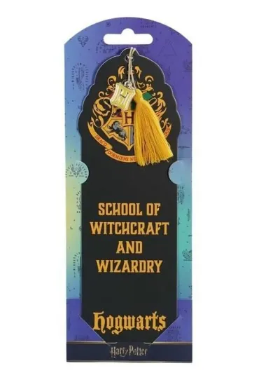 Harry Potter Zak�adka z zawieszk� - Hogwart