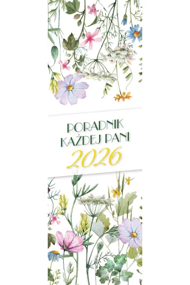 Kalendarze �cienne Kalendarz 2026 Poradnik ka�dej Pani KKP -2  1szt.mix