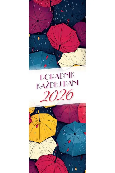 Kalendarze �cienne Kalendarz 2026 Poradnik ka�dej Pani KKP -2  1szt.mix