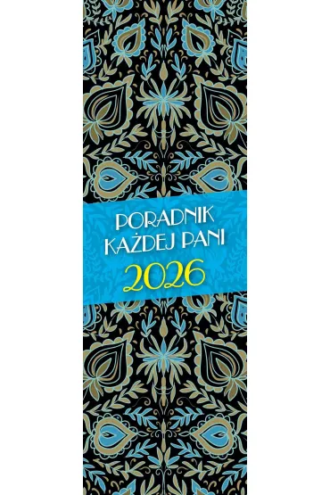 Kalendarze �cienne Kalendarz 2026 Poradnik ka�dej Pani KKP -2  1szt.mix