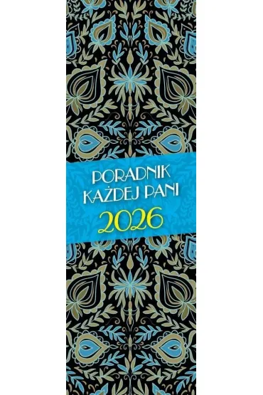 Kalendarze �cienne Kalendarz 2026 Poradnik ka�dej Pani KKP -2  1szt.mix