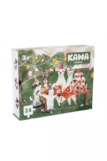 Puzzle 24 el. XL weso�e miasteczko Neverending store Anna Za��cka