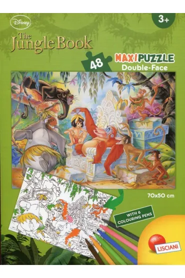 Puzzle w walizce Maxi 70x50 * Lisciani