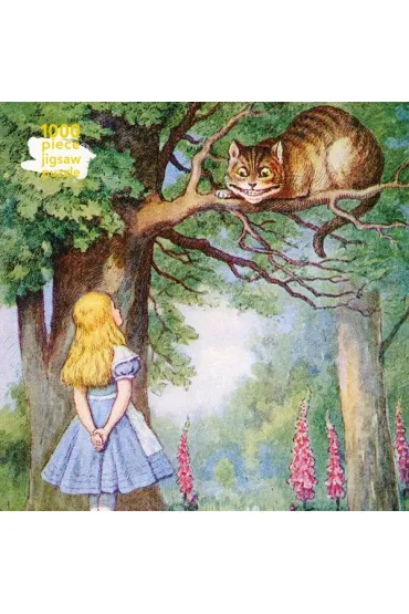 Puzzle 1000 el. Alicja w Krainie Czar�w i Kot Cheshire Flame Tree