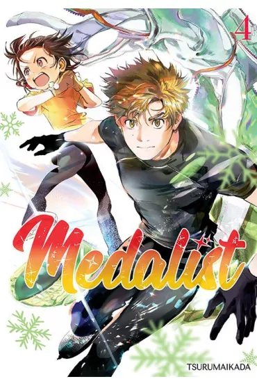 Medalist. Tom 4 - Ikada Tsuruma