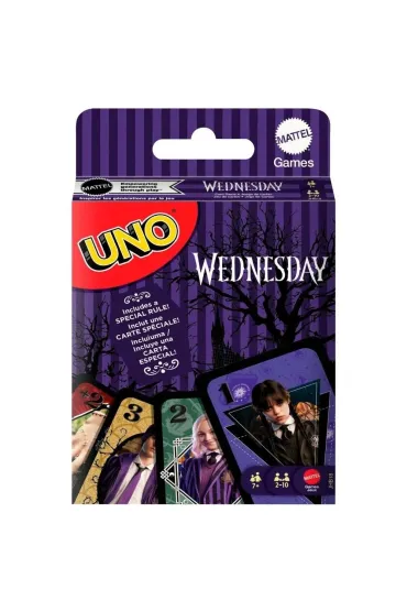Uno Wednesday Mattel
