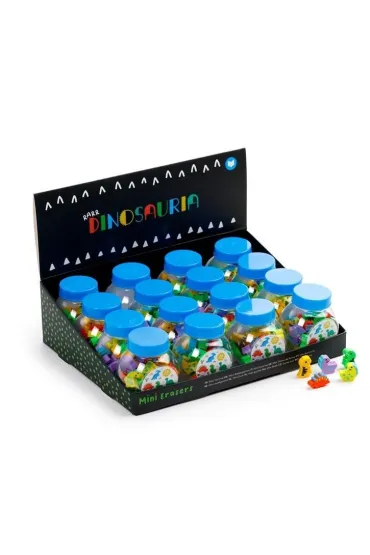 Puckator Gumki do mazania mini dinozaury w s�oiczku