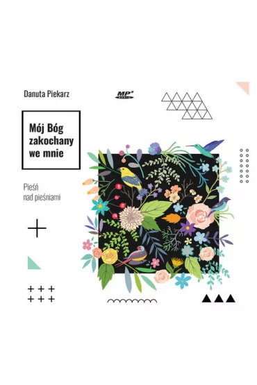 Audiobook M�j B�g zakochany we mnie CD - Danuta Piekarz