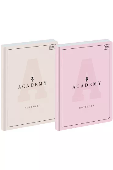 Interdruk Brulion A4 M Academy Pastel kratka 96 kartek